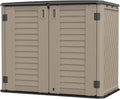 kinying outdoor storage shed - horizontal storage cabinet, main product view
