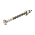 1/2" x 8" (25 pack) galvanized carriage bolt, main product view