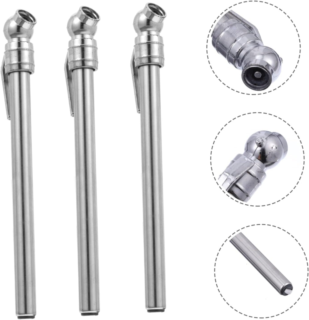 Mikinona 3pcs Tire Air Pressure Pencil Gauge Mechanical Tire Pressure Pen No Battery Needed Accurate Reading