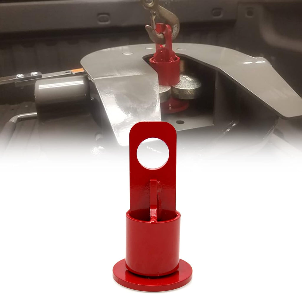 RULLINE 5th Wheel Lifting Hook Wheel Hitch Trailer 5th Wheel Lifting Bracket Replace #6100