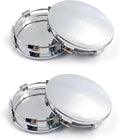 Car Wheel Center Cap Cover Kit Outer 83mm(3.26") Inner 76mm(3") Compatible with Tah-oe Su-burba Yu-kon ES-Calade Rims Center Hub Caps Covers Wheel Caps, Wheel Center Cover Caps Decor Kit 4Pack Silver