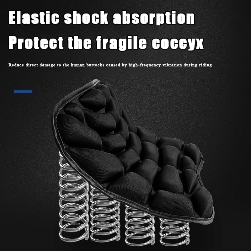 Motorcycle Seat Cushion for Yamaha YZF R7 2015-2024 2025 2026, Front Rear Shock Absorption Comfort Breathable Seats Cover Protect Accessories