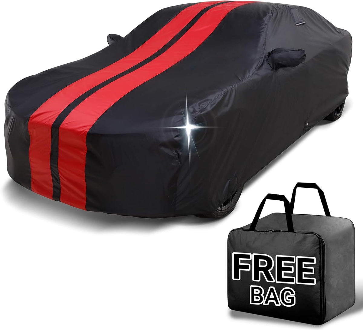 iCarCover Custom Car Cover for Chevy Beretta Waterproof All Weather Rain Snow