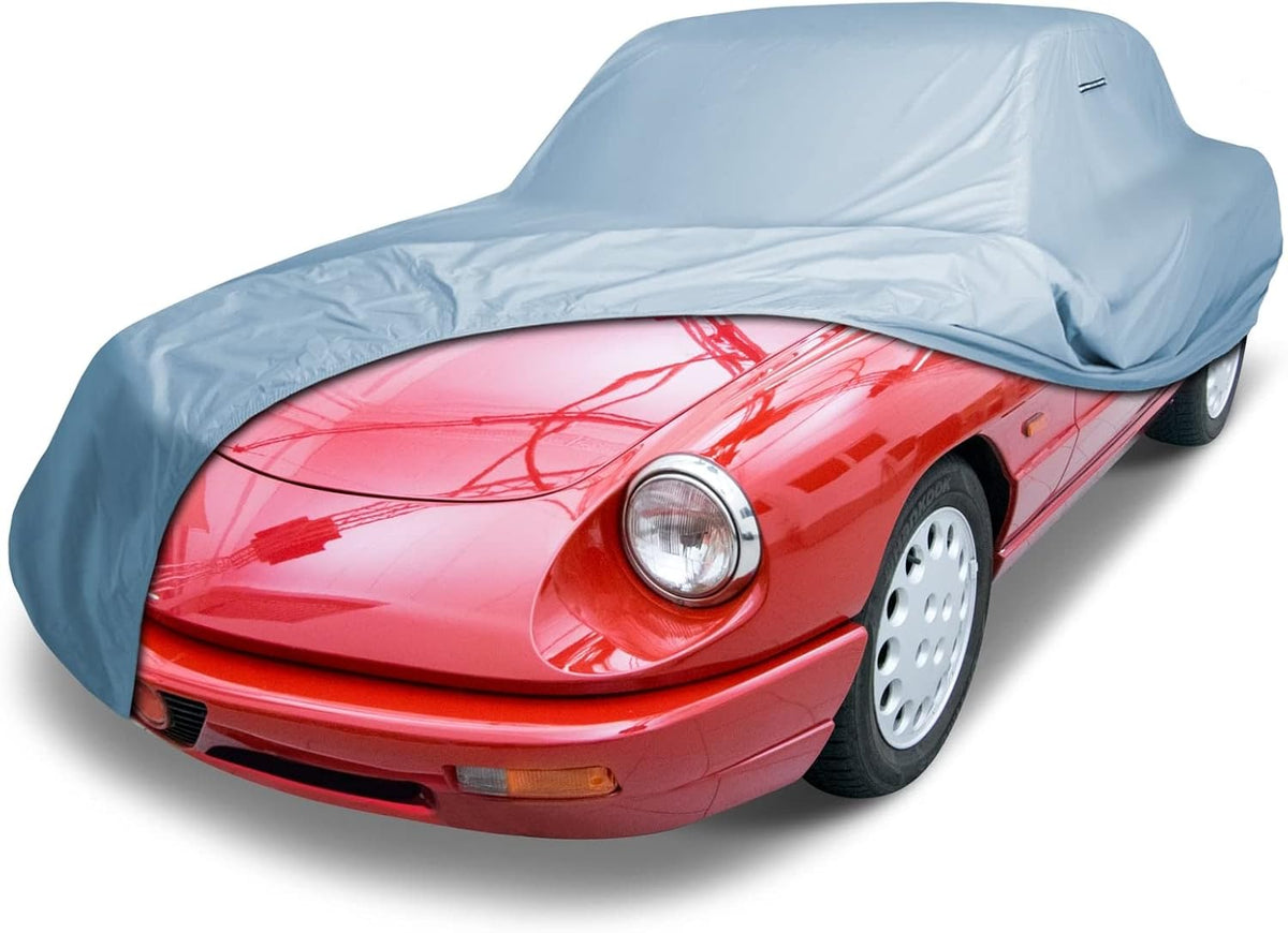 iCarCover Custom Car Cover for 1976-1994 Alfa Romeo Spider, Waterproof All