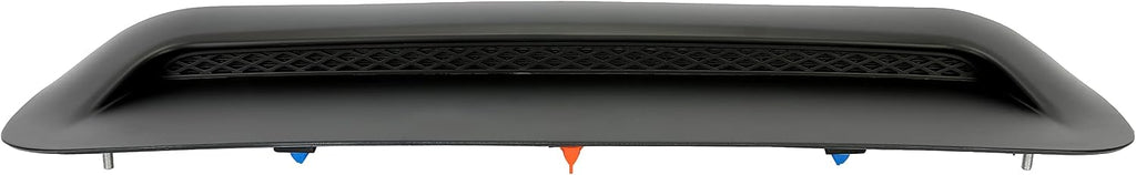ECOTRIC Front Upper Hood Scoop Compatible with 2010-2022 Toyota 4Runner 2012-2015 Tacoma Sport Hood Air Flow Scoop Bulge Insert Kit Upgrade Painted Black