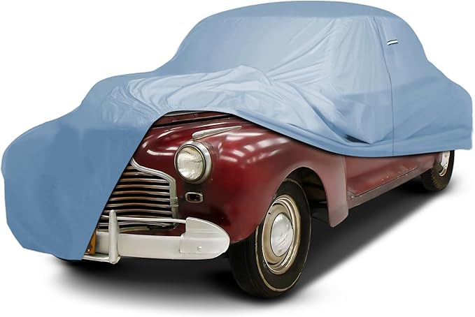iCarCover Premium Car Cover for 1939-1941 Chevy Business Coupe Heavy Duty by iCarCover