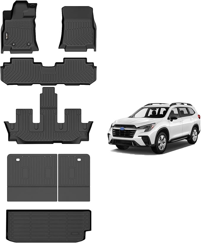 AIPOIL® Floor Mats & Cargo Liner Set by AIPOIL
