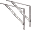 yumore 16 inch shelf bracket, heavy duty l, main product view