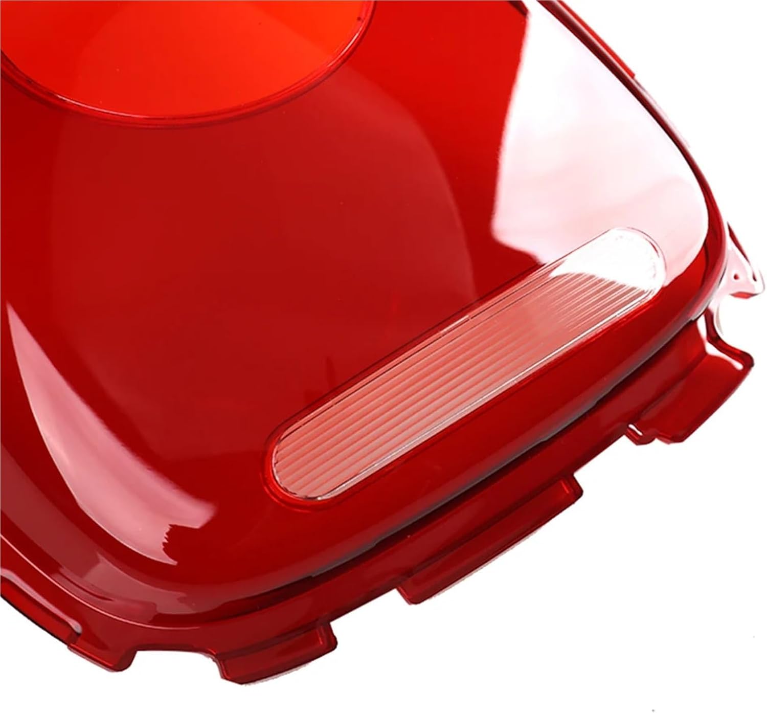 For BMW MINI One Cooper F55 F56 F57 2014-2021 Car Rear Taillight Shell Brake Lights Shell Replace Auto Rear Lamp Shell Cover(Left)