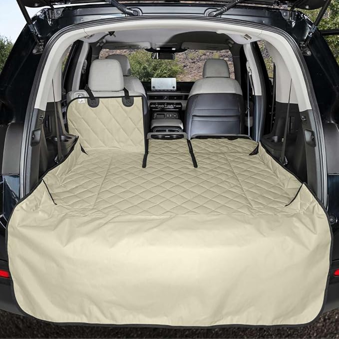 4Knines SUV Cargo Liner for Dogs, Trunk Mat for SUV, Durable Cargo Cover - Image 5