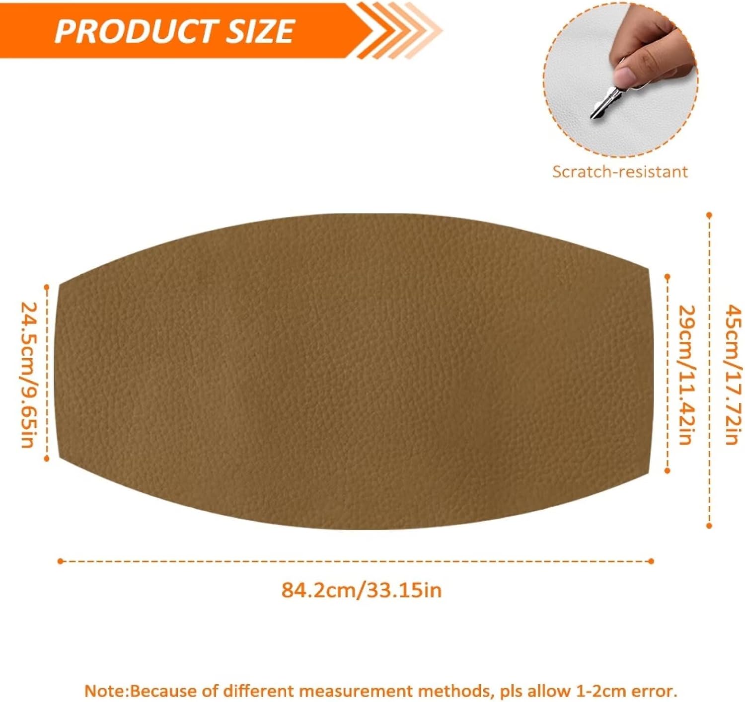 Brown Dirt Bike Seat Cover Universial Seat Cover for Dirt Bike Easy to Clean for CR125R CR250R CRF250R CRF450R YZ125 YZ250F YZ450F KX250F Ebike Dirt Pit Bike