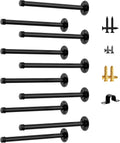 pipe shelf bracket set of 10 floating shelving, main product view