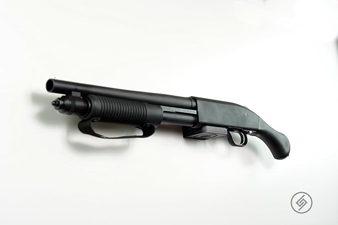 Spartan Mount Compatible with Mossberg 88, 590 Shotgun Display Storage - Image 2