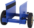 Heavy Duty Panel Dolly 550 lbs Capacity with Pneumatic Wheels | Heavy duty construction, reinforced load-bearing pneumatic wheels, adjustable clamp for drywall, plywood, doors, indoor &