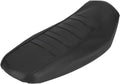 Motorcycle Seat Cover, Moped Seat Covers, Breathable PU Leather Motorcycle Seat Protector for X160 Motorcycle Cover Motorbike Accessories Long Ride Heavy Duty Motorcycle Pad