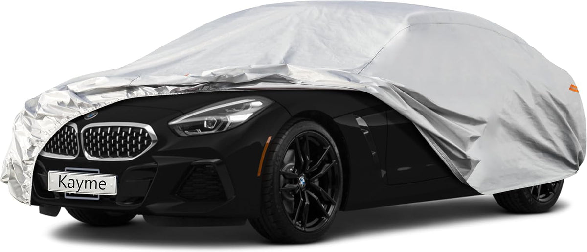 Kayme 6 Layers Car Cover Custom Fit