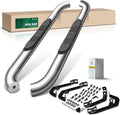 YHTAUTO 4 Inch Running Boards Side Step Bars Fit by YHTAUTO