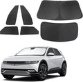 TINGLU Window Shades for Hyundai Ioniq 5 2022-2024 2025 Accessorie Car Side