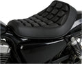 Motorcycle Seat Cushion for KTM 390 Duke 2025, Seat Pads with Eva Foam - Shock Absorbing Waterproof Non-Slip Base Motorcycle Accessories,Normal-A