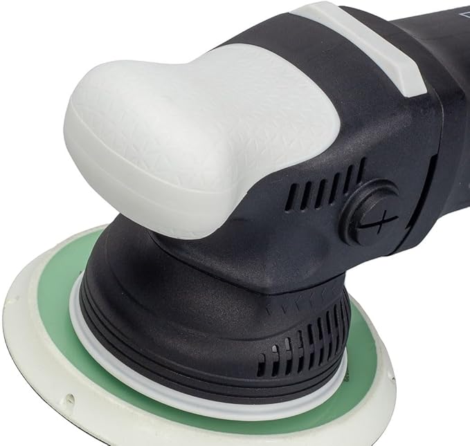 Maxshine Pro DA Polisher M21 Pro | 21mm Throw, Ergonomic Grip, Low Vibration | - Image 2
