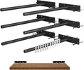 floating shelf brackets, 12 inch hidden shelf brackets, main product view