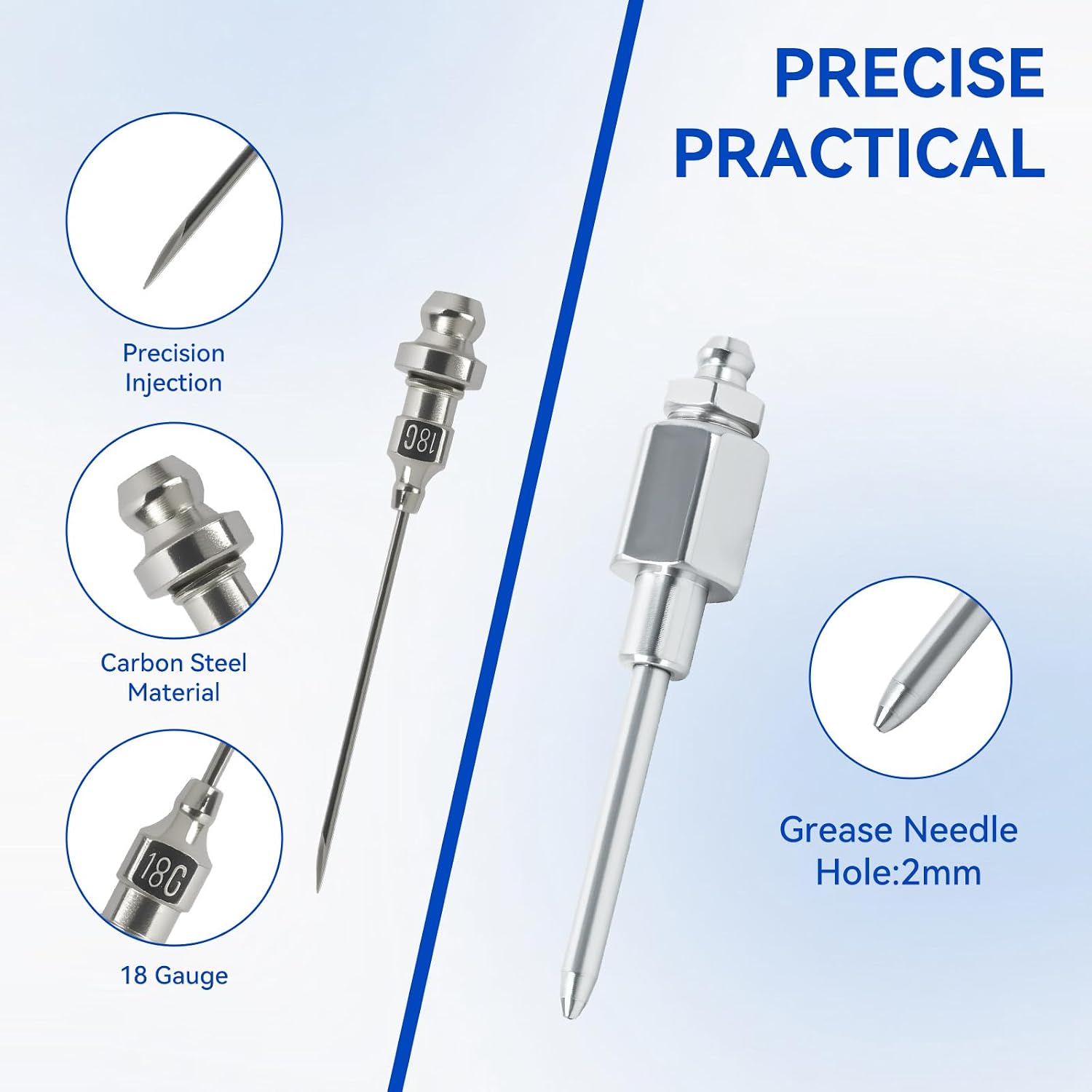 Grease Gun Tips，Grease Gun Fittings，Grease Gun Coupler，90 Degree Grease Gun Coupler，Grease Gun Hose，Zerk Fitting Cleaner，Grease Needle Nozzles，Grease Filling Nozzle and Grease Tip