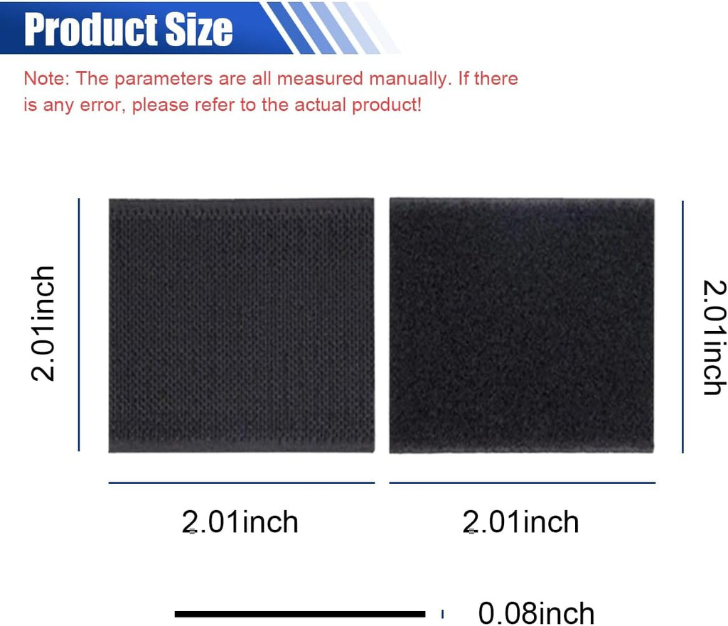 Car Floor Mat Retainer, Vehicle Non-Slip Foot Pad Fixing Fasteners, Universal Automotive Hook and Loop Strips Accessories with Double Sided Adhesive for Carpet, Seat Cushion (20PCS)