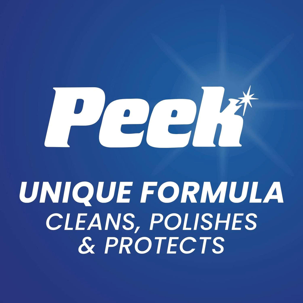 Tri-Peek-33007 Peek Polish, Aluminum and Chrome Metal Polish - 250ml (9.83 oz) Can