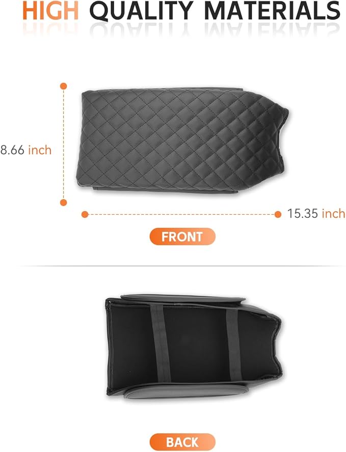 CDEFG for Honda Accord 2023-2025 Center Console Cover Armrest Box Cover for - Image 7