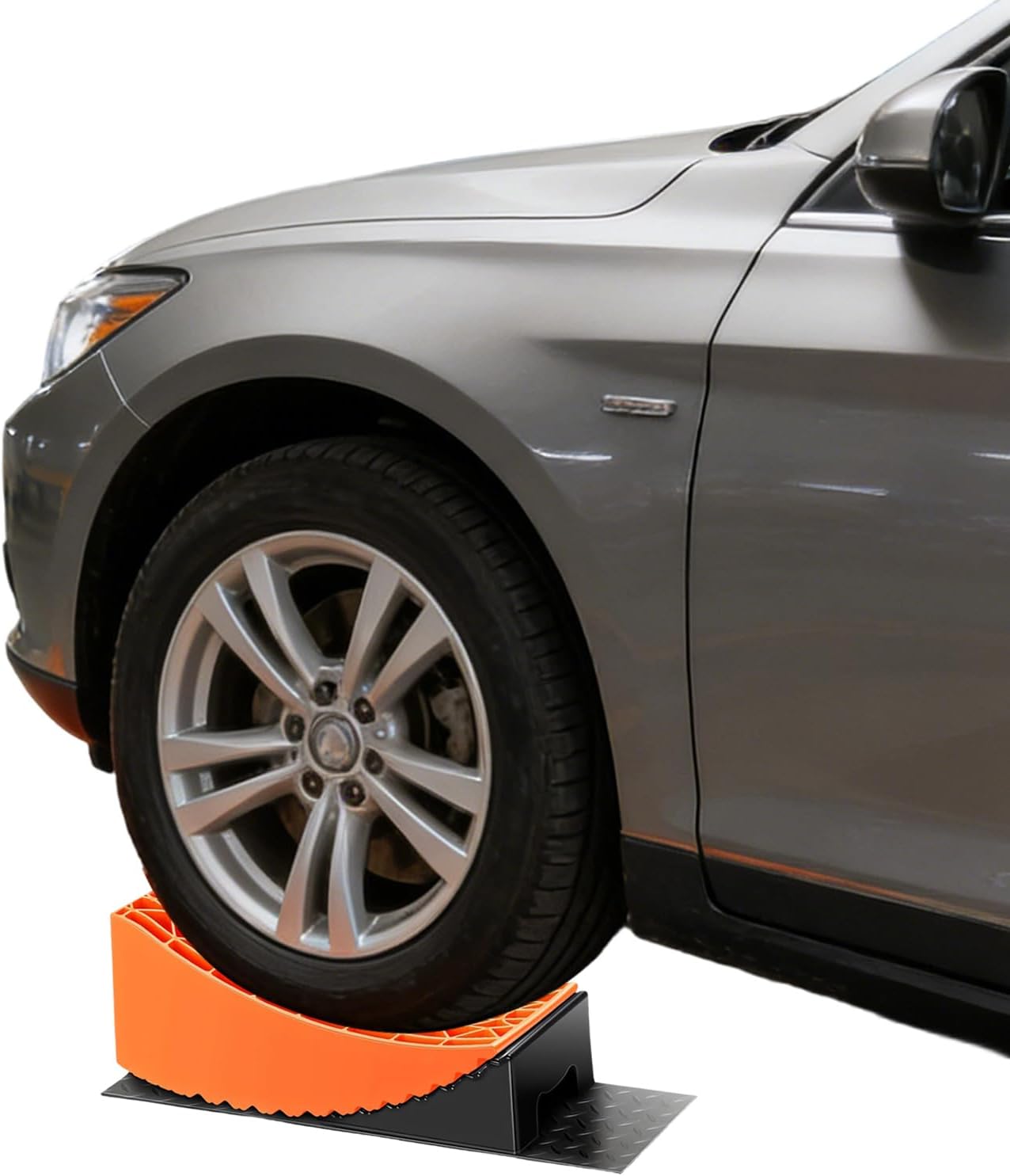 Vehicle Leveling Blocks ABS Wheel Chocks for Stabilization and Anti Slip on Uneven Grounds ABS Leveling Blocks