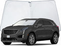 CLIM ART Windshield Sun Shade for Cadillac XT5 2017-2026, Custom-Fit Foldable Car Sunshade, Vehicle Sun Protector, Front Auto Windshield Cover, Car Accessories - WS5033