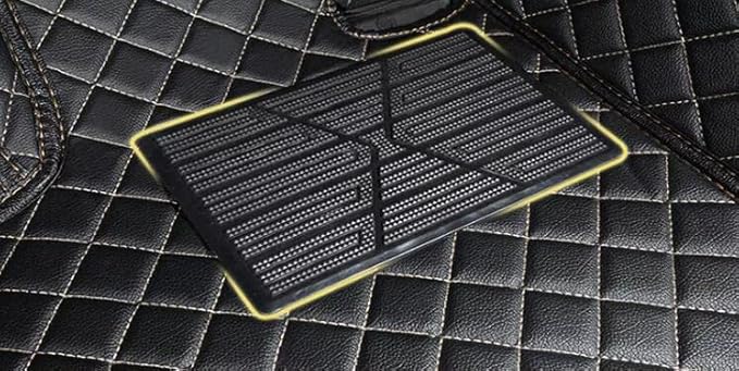Custom All-Weather Protection Leather Car Floor Mats - Image 6