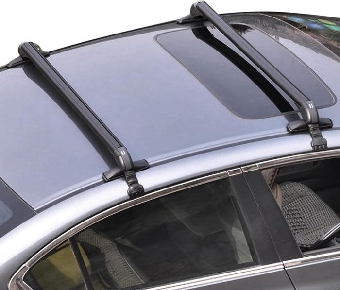 43inch Universal Car Roof Rack, Aluminum Car Roof Rack Cross Bars, Anti-Theft