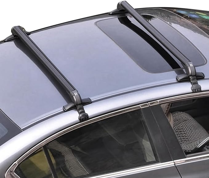 43inch Universal Car Roof Rack, Aluminum Car Roof Rack Cross Bars, Anti-Theft - Image 9