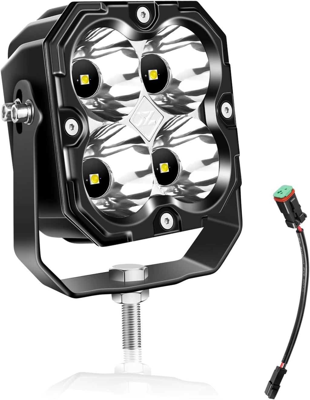 willpower 4 inch 30w led light bar with, main product view