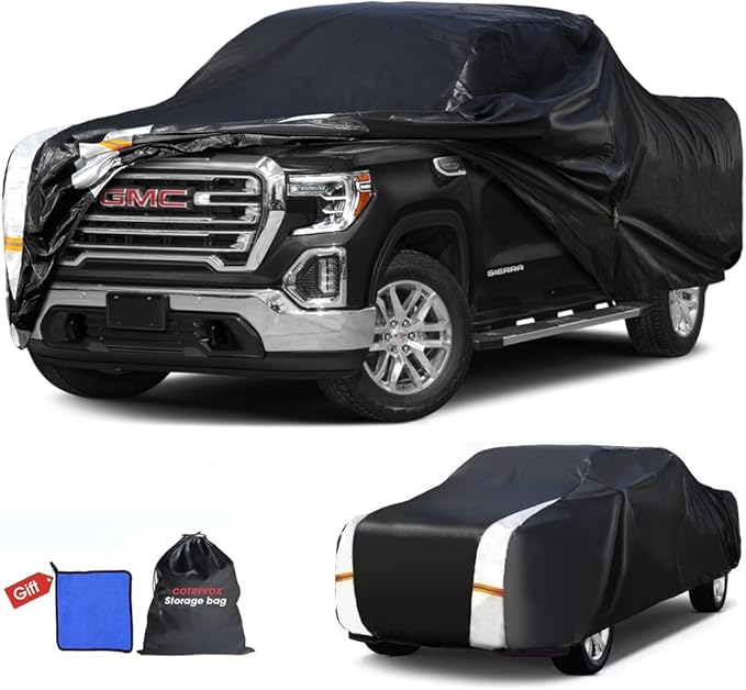 GMC Sierra Truck Cover Custom Fit 2002-2018 Regular Cab Long Bed by FocusonQualityServiceHear