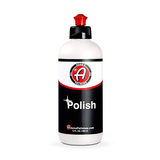 Adam's Polishes 2-Step Polishing System 12oz Combo by AdamsPolishes
