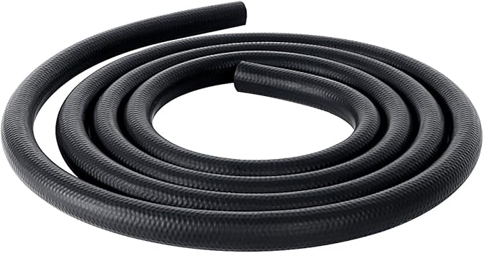 LokoCar Rubber Fuel Hose Line Push Lock 3/4" ID SAE 30R7 NBR 10ft 300PSI Black - Image 8