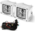 auxbeam fa series white housing 3-inch 40w off-road, main product view