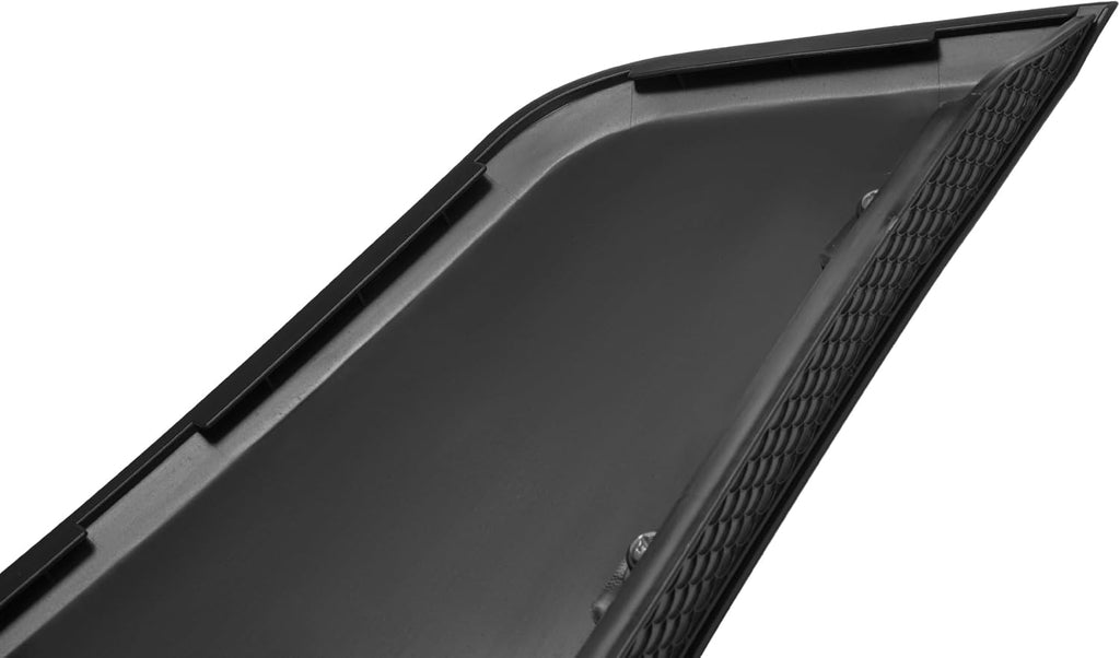 Rear Quarter Panel Side Scoop Compatible with 2015-2023 Ford Mustang All Model Rear Fender Penal Flare Side Scoops Vents Performance Primer Matte Black Plastic