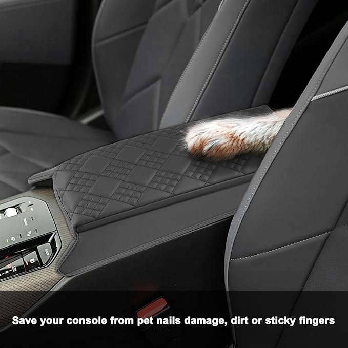 SXCY for 2025 BMW X3 Armrest Cover Pad for 2025 BMW X3 Accessories 2025 X3 - Image 5
