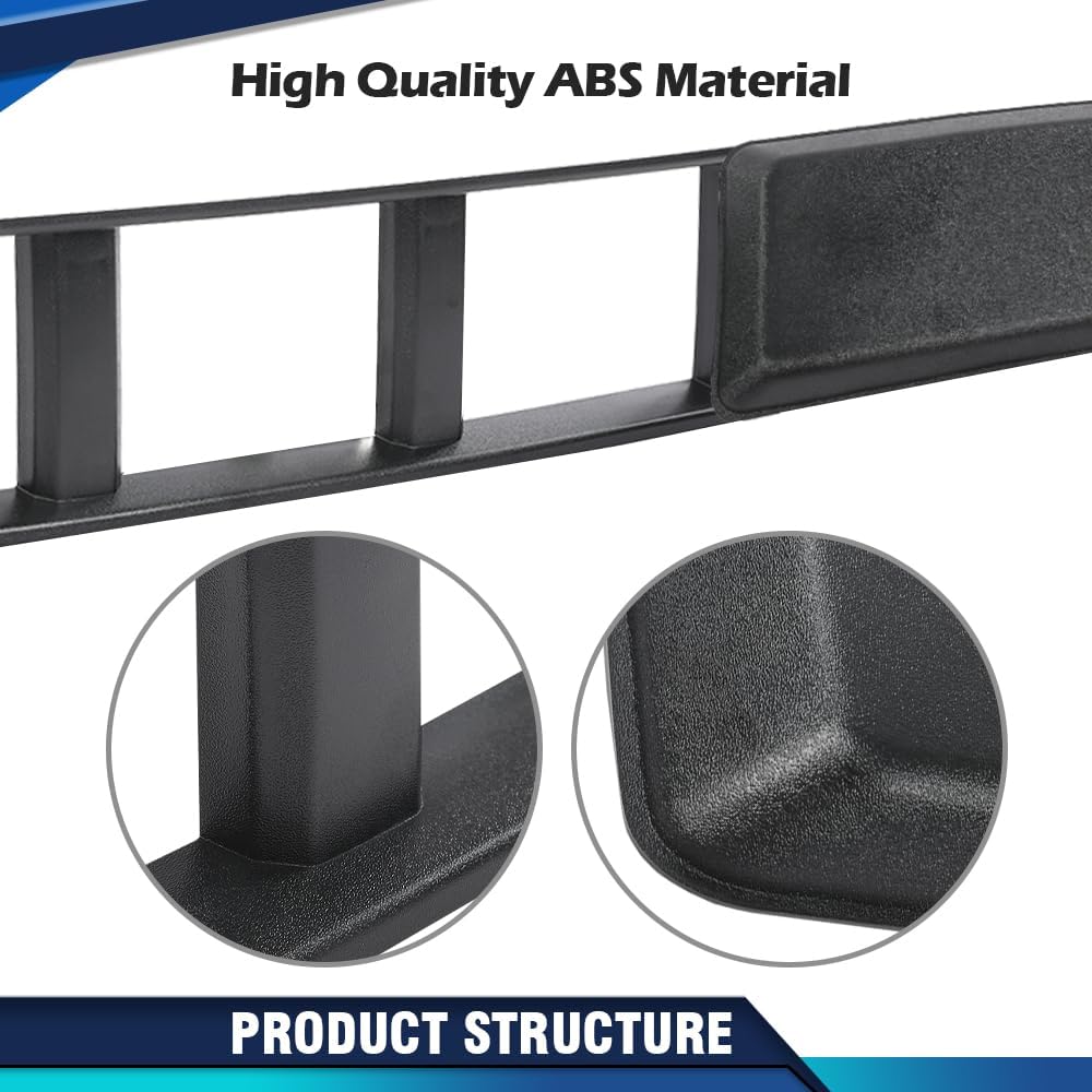 PIT66 Front Bumper Cover Lower Grille Trim Panel Fit Ford F150 2018-2020 | Lower Panel Compatible With Ford F150 2018 2019 2020, Black ABS Plastic, Replaces JL3Z17B968BB