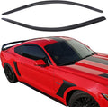 92359 Side Window Visor Wind Vent Deflector fit by Puermto