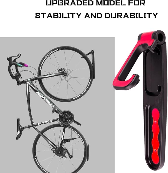 Bike Rack Garage Bicycle Wall Mount Holder Garage Hooks - Image 4