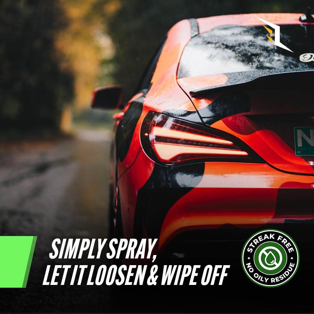 Legendary Cars Tar & Sap Remover Spray – Exterior Detailing, Safe on Ceramic Coating, Wax & Clear Coat, Removes Road Debris & Residue