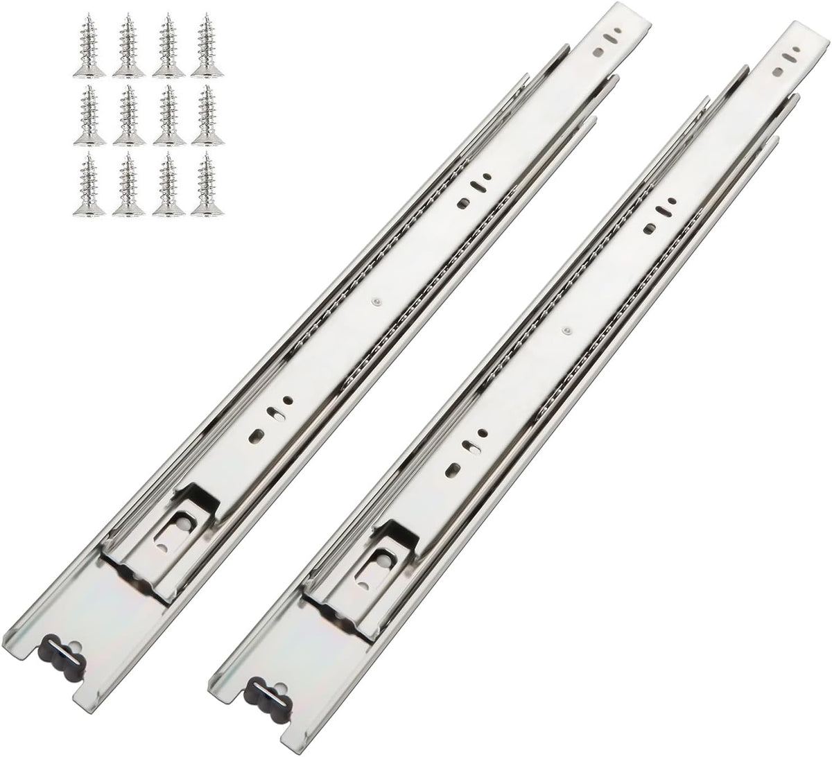 6 pair of 20 inch hardware full extension, main product view