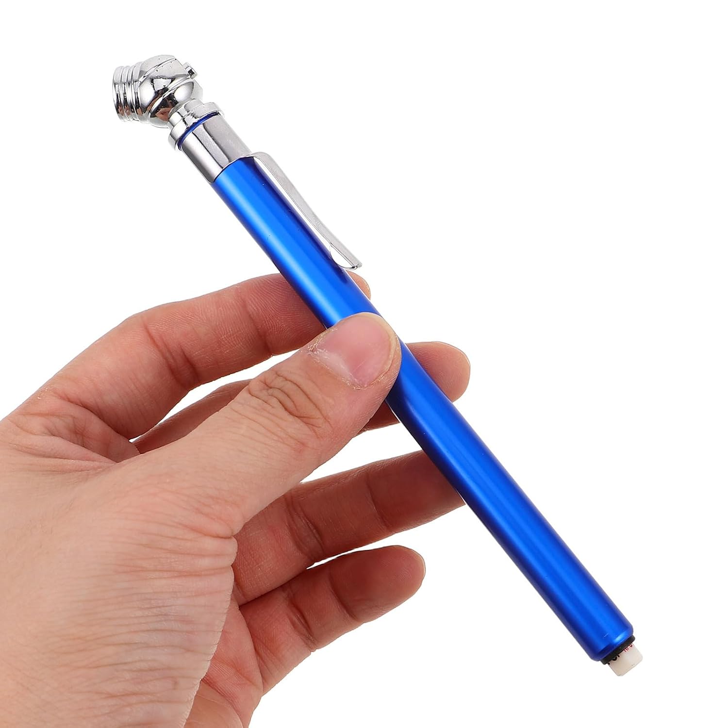 GALPADA Portable Aluminum Alloy Pen Style Tire Pressure Gauge Tool for Vehicle and Truck Tires Compact and Versatile Use Pressure Reader for Accurate Air Measurement