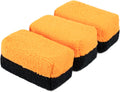 Cerakote Premium Microfiber Applicator (Pack of 3) - Quality Microfiber Material - Washable and Reusable - Perfect for Car Coating Application
