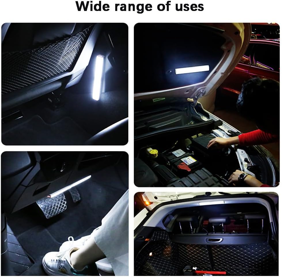 Car Trunk Light for Kia Sportage NQ5 2021 2022 2023 2024 2025 2026 Automatic Sensor LED Light Wireless Tailgate Lighting Waterproof Cargo Lamp Interior Accessories