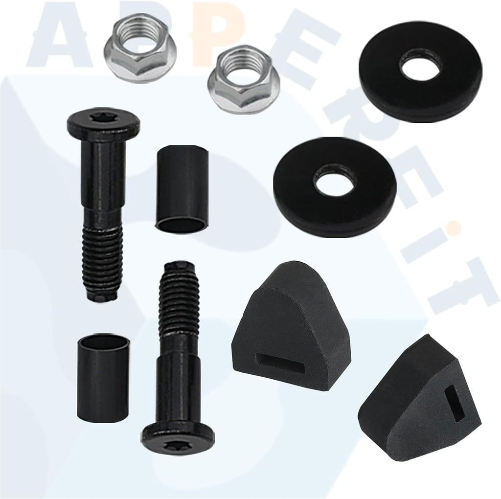 38427 Tailgate Striker Bolt w/Rubber Bumper Stop for Tail Gate Latch Compatible with 1999-2007 Classic Chevy Chevrolet Silverado/GMC Sierra 1500 2500 3500 11570162 16633065